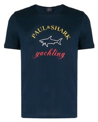 Paul & Shark Logo T Shirt
