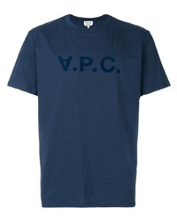 A.P.C. Logo T Shirt
