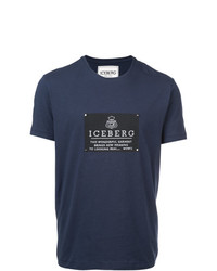 Iceberg Logo T Shirt