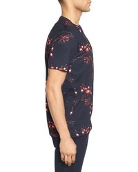Ted Baker London Poket Flamingo Print T Shirt