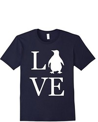 Love Penguin Shirt I Love Penguins T Shirt Graphic Tee