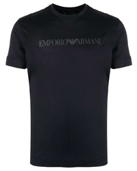 Emporio Armani Lyocell Blend T Shirt
