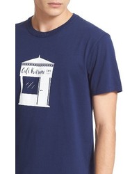 MAISON KITSUNÉ Maison Kitsune Graphic T Shirt