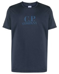 C.P. Company Mako Cotton Logo T Shirt