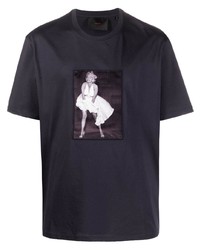 Limitato Marilyn Monroe Print T Shirt