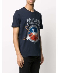 Alpha Industries Mars Print T Shirt