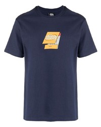 Stussy Matchbook Print T Shirt