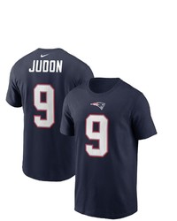 Nike Matthew Judon Navy New England Patriots Name Number T Shirt At Nordstrom