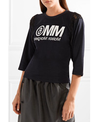 MM6 MAISON MARGIELA Med Printed Jersey T Shirt