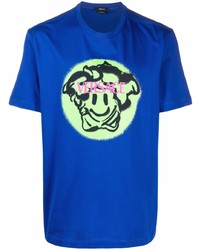 Versace Medusa Head Logo T Shirt