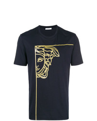 Versace Collection Medusa Print T Shirt