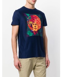 Etro Mermaid Print T Shirt