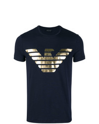 Emporio Armani Metallic Ed T Shirt