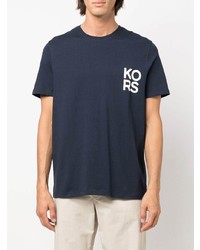 Michael Kors Michl Kors Graphic Print T Shirt