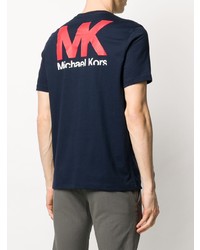 Michael Kors Michl Kors Logo Patch T Shirt
