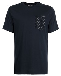 Michael Kors Michl Kors Paisley Pocket Logo T Shirt