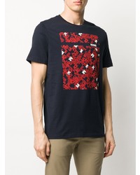 Michael Kors Michl Kors Repeated Logo Print T Shirt