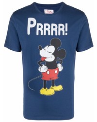 MC2 Saint Barth Mickey Mouse Print T Shirt