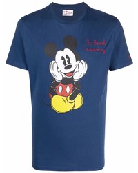 MC2 Saint Barth Mickey Mouse Print T Shirt