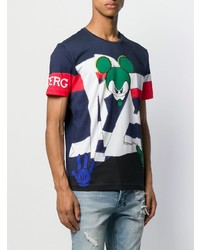 Iceberg Mickey T Shirt