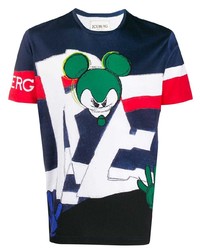 Iceberg Mickey T Shirt