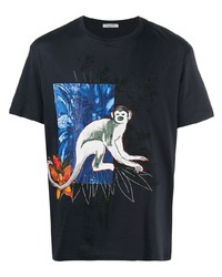 Valentino Monkey Print T Shirt