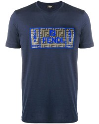 Fendi Monogram Patch T Shirt