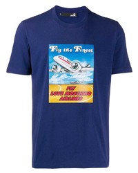Love Moschino Moschino Airlines T Shirt