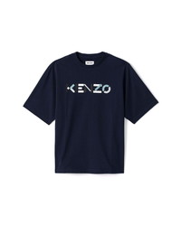 Kenzo Multico Logo Graphic Tee