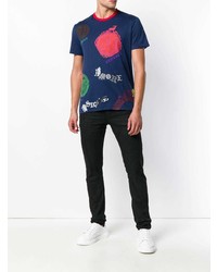 Versace Multiple Brand Motifs T Shirt