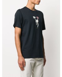 PS Paul Smith Mushrooms Print T Shirt