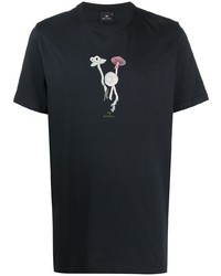 PS Paul Smith Mushrooms Print T Shirt