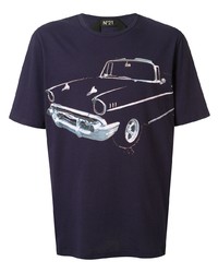 N°21 N21 Car Print T Shirt