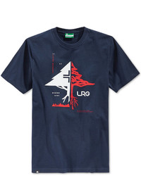Lrg Natural Tactics Graphic Print Logo T Shirt