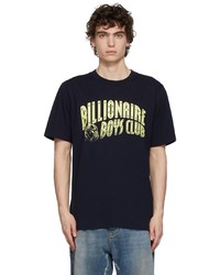 Billionaire Boys Club Navy Arch Logo Gradient T Shirt