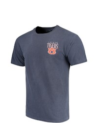 IMAGE ONE Navy Auburn Tigers Welcome To The South Comfort Colors T Shirt