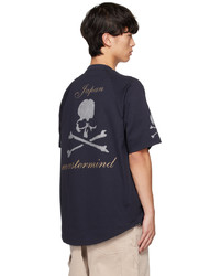 Mastermind Japan Navy Baseball T Shirt