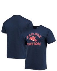 BREAKINGT Navy Boston Red Sox Red Sox Nation Local T Shirt