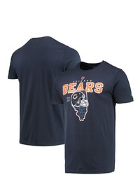 New Era Navy Chicago Bears Local Pack T Shirt At Nordstrom