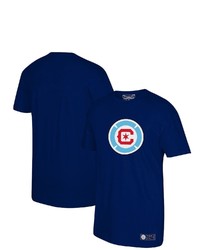Mitchell & Ness Navy Chicago Fire Primary Logo T Shirt At Nordstrom