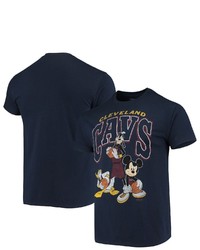 Junk Food Navy Cleveland Cavaliers Disney Mickey Squad T Shirt At Nordstrom