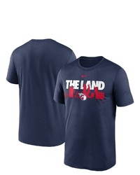 Nike Navy Cleveland Guardians Local Skyline T Shirt At Nordstrom