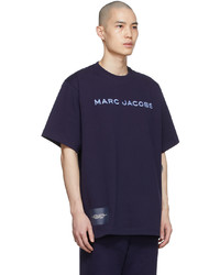 Marc Jacobs Navy Cotton T Shirt