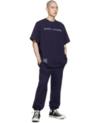 Marc Jacobs Navy Cotton T Shirt