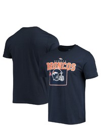 New Era Navy Denver Broncos Local Pack T Shirt