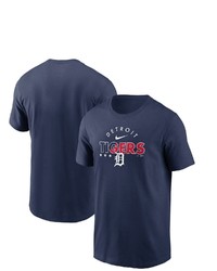 Nike Navy Detroit Tigers Team Americana T Shirt At Nordstrom