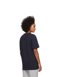 adidas Originals Navy Embroidered T Shirt