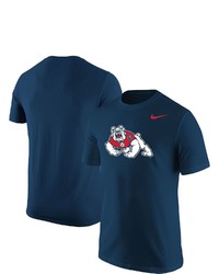 Nike Navy Fresno State Bulldogs Core Logo T Shirt At Nordstrom
