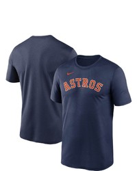 Nike Navy Houston Astros Wordmark Legend T Shirt At Nordstrom