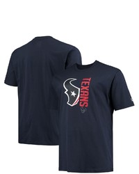 New Era Navy Houston Texans Big Tall 2 Hit T Shirt At Nordstrom